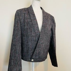Four Forty Vintage Wrap Blazer